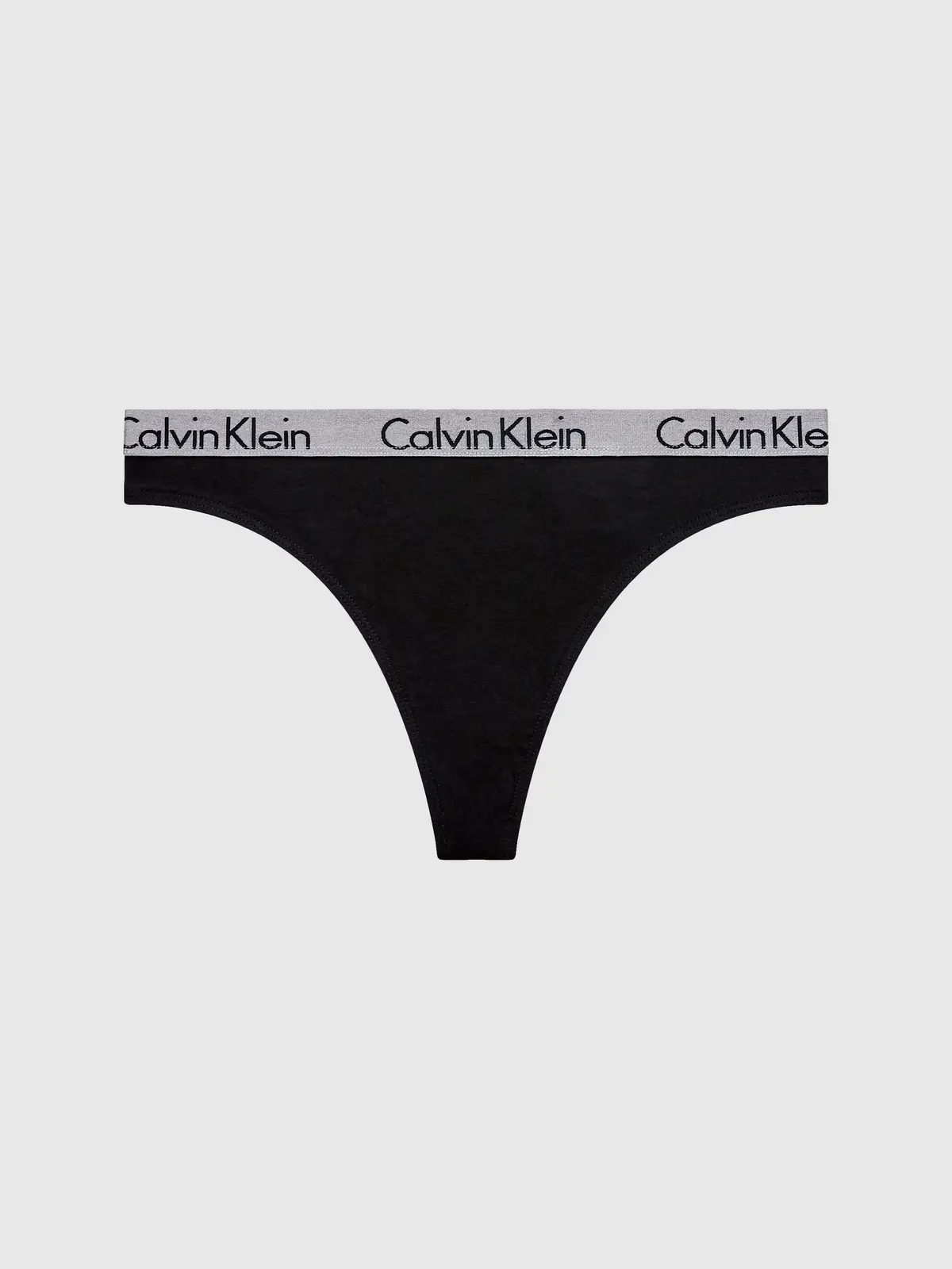 Calvin Klein EO/ Thongs Kadın Siyah Tanga