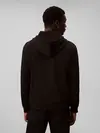 Calvin Klein LS EU 350TERRY CKNY Siyah Erkek Kapüşonlu Sweatshirt