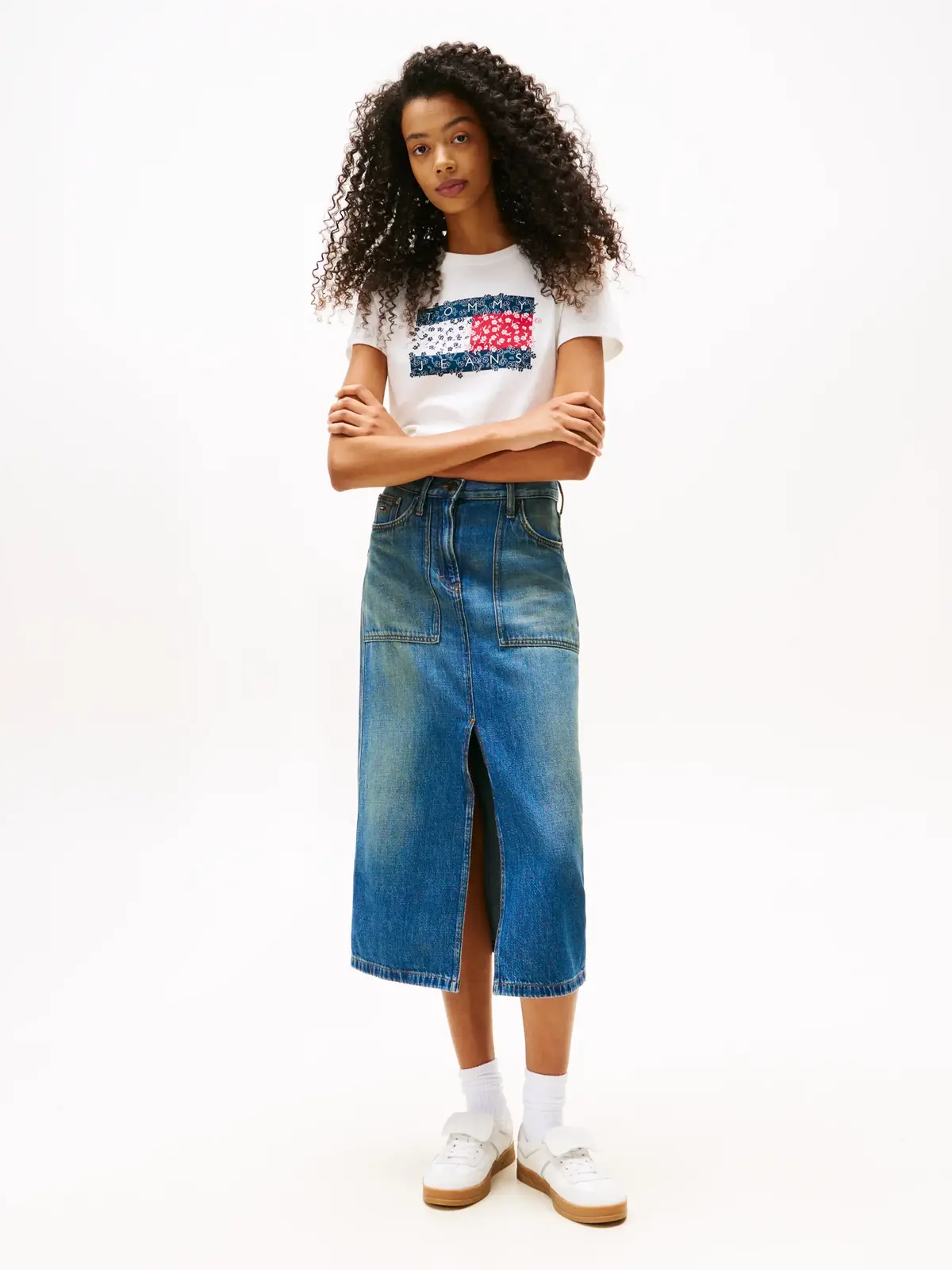 TJW REG FLORAL FLAG, YBL