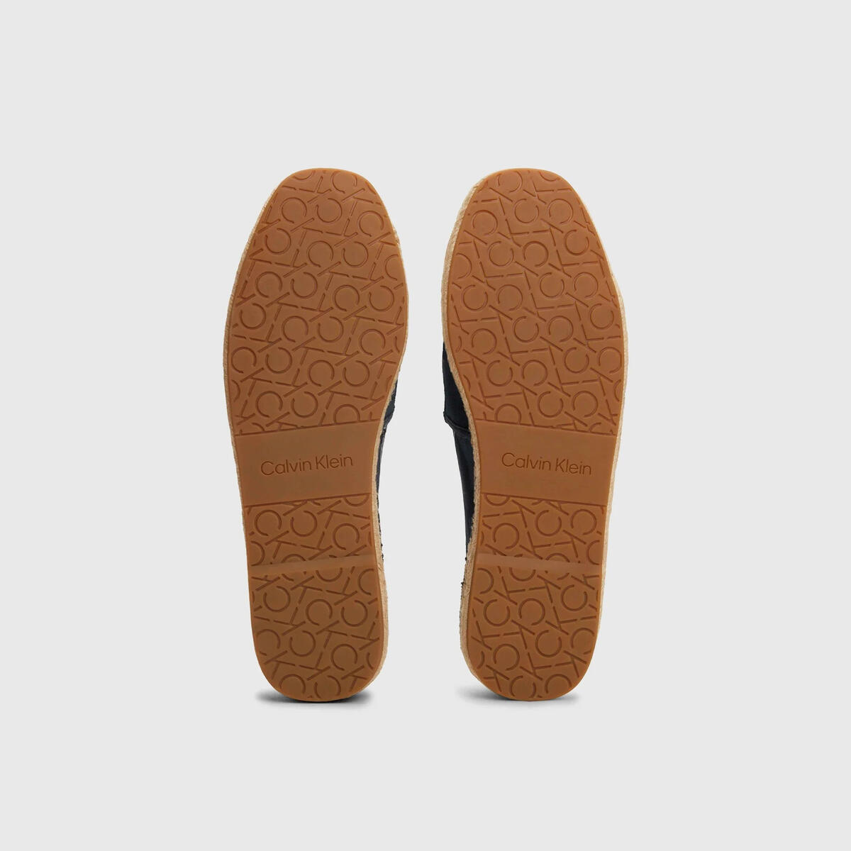 Calvin Klein ESPADRILLE CV NS, DW4 Mavi Erkek Espadril