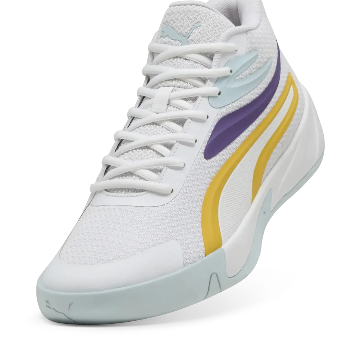 Puma COURT PRO Beyaz Erkek Basketbol Ayakkabısı