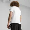 Puma BMW MMS MT7+ Tee Beyaz Erkek T-Shirt