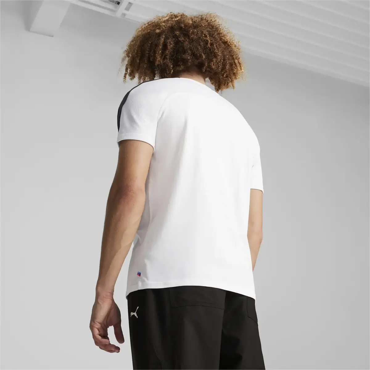 Puma BMW MMS MT7+ Tee Beyaz Erkek T-Shirt