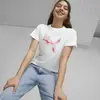 Puma MODERN SPORTS Tee Beyaz Kadın T-Shirt & Polo