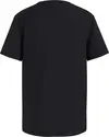 Calvin Klein CHEST LOGO TOP Erkek Siyah T-Shirt
