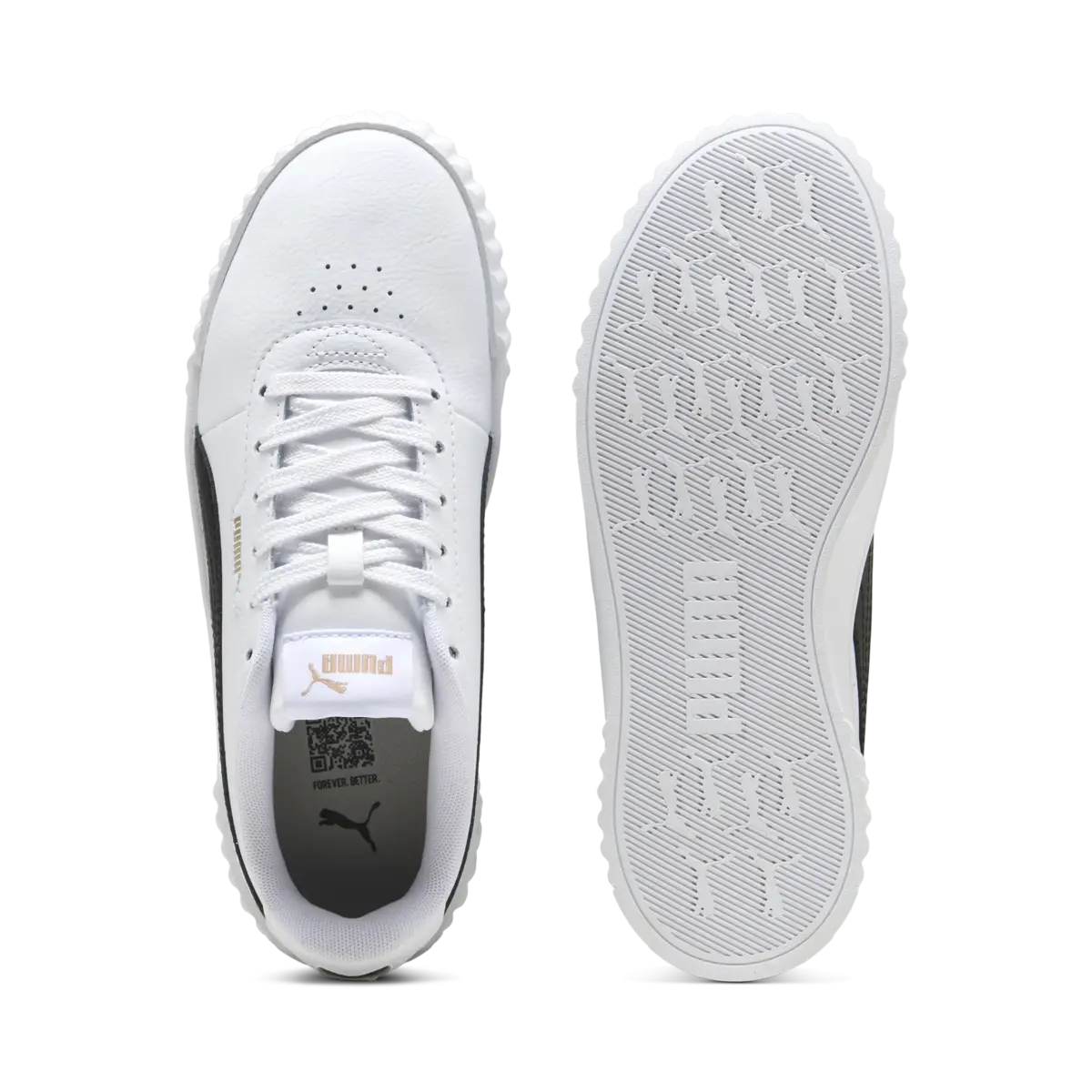 Puma Carina 3.0 TDP Beyaz Kadın Günlük Spor Ayakkabı