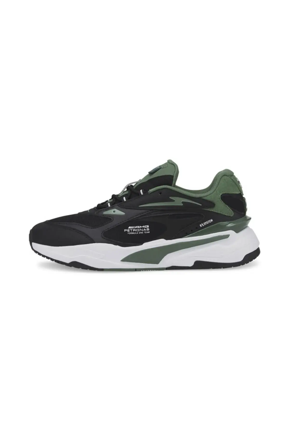 Puma Mapf1 Rs Siyah Erkek Günlük Spor Ayakkabı