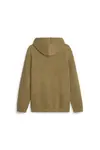 Puma ESS ELEVATED Sherpa Hoodie Kahverengi Erkek Hoodie