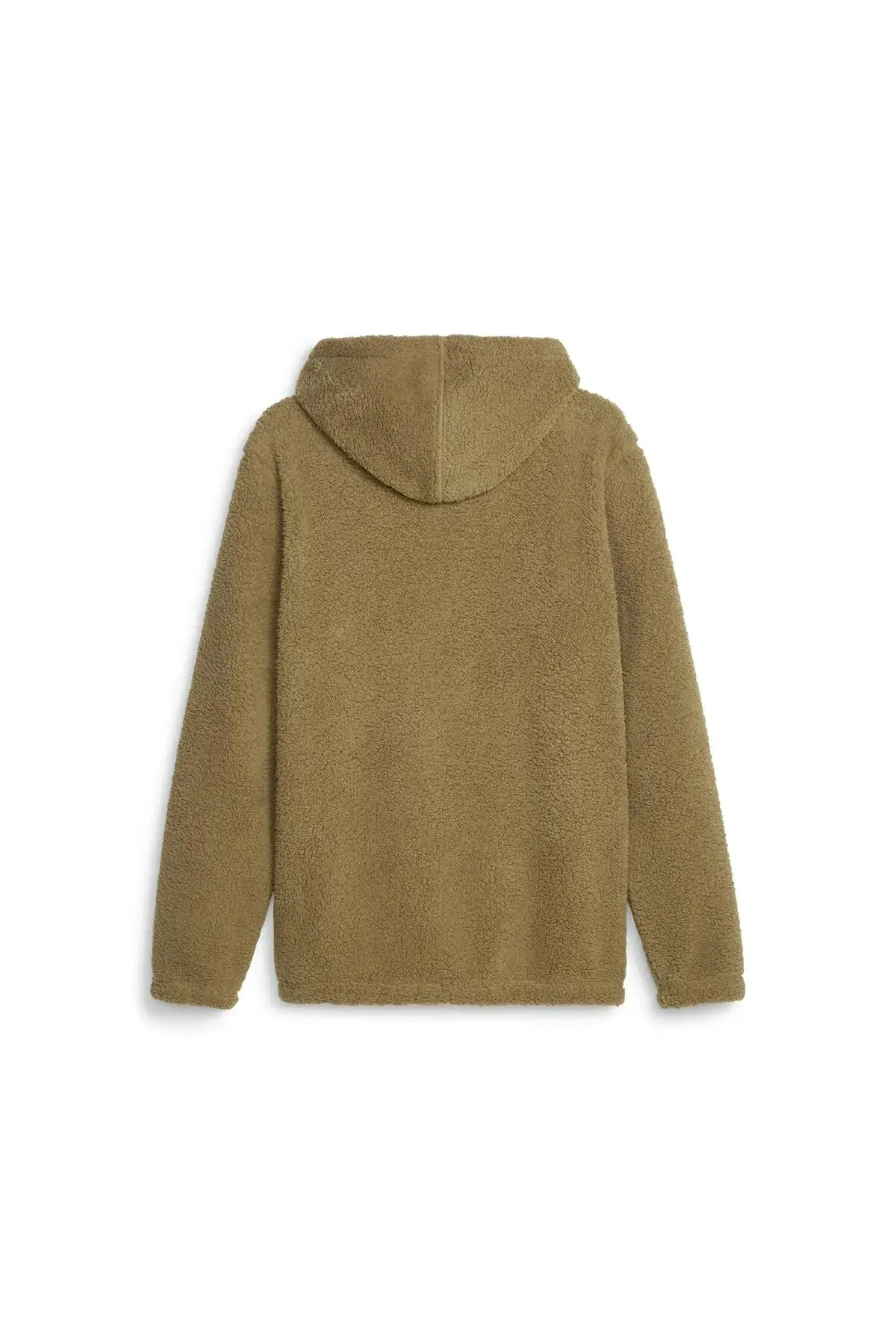 Puma ESS ELEVATED Sherpa Hoodie Kahverengi Erkek Hoodie