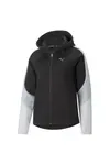 Puma Evostripe Full-Zip Hoodie Siyah Kadın Fermuarlı Hoodie