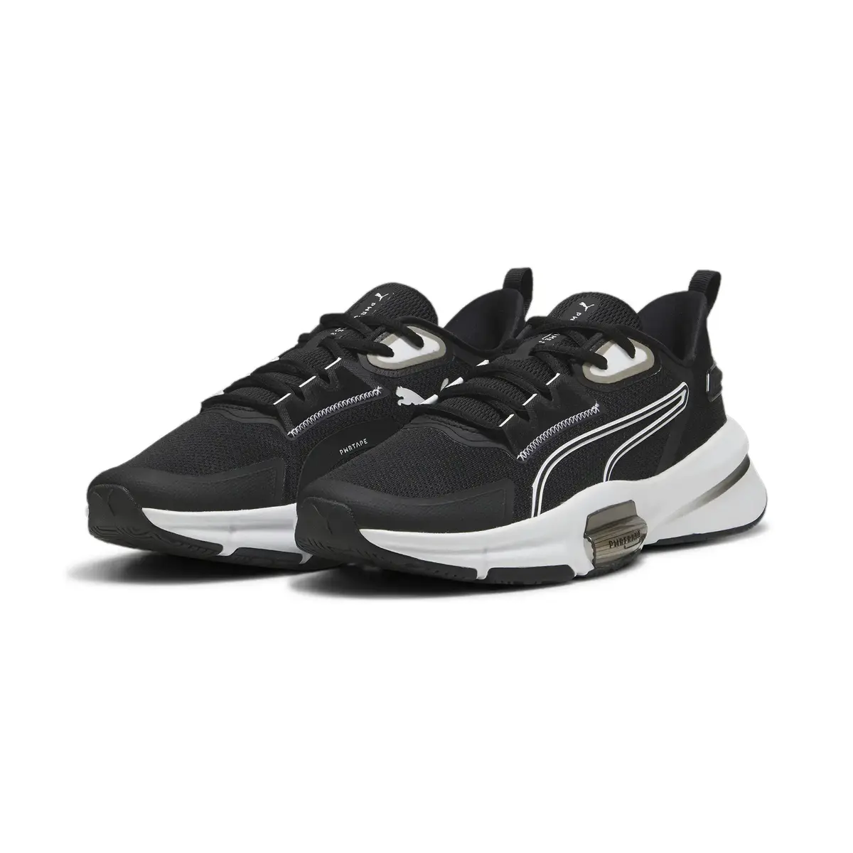 Puma PWRFrame TR 3 Siyah Erkek Yürüyüş ve Koşu Ayakkabısı