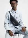Calvin Klein SPORT ESSENTIALS WAI Erkek Siyah Bel Çanta
