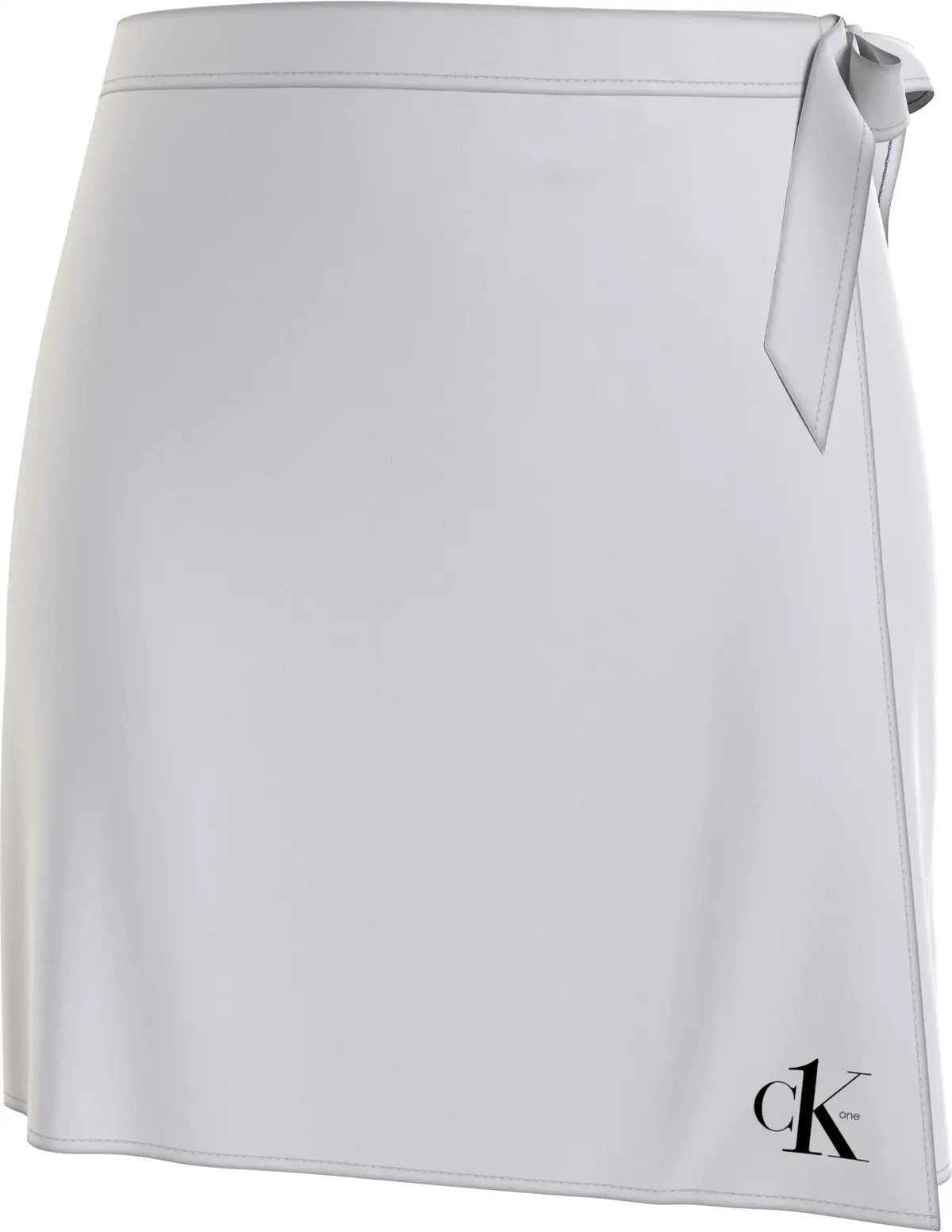 Calvin Klein WRAP SKIRT Kadın Beyaz Etek