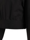 Calvin Klein L/S SWEATSHIRT Kadın Siyah Sweatshirt