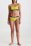 Calvin Klein BRALETTE-RP Kadın Sarı Bikini Üstü