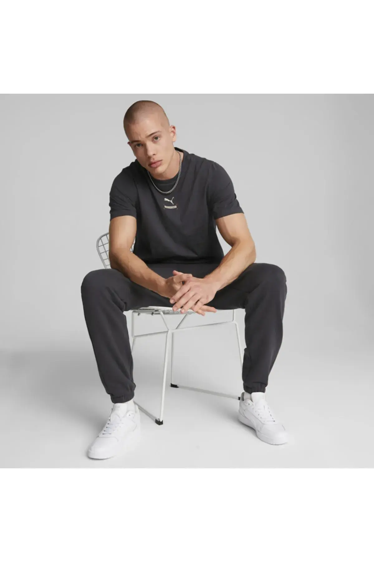 Puma Better Tee Phantom Siyah Erkek T-Shirt