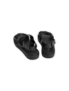 Calvin Klein SQ MOLDED SANDAL WEB Siyah Kadın Sandalet