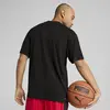 Puma Rival Rage Tee 5 Siyah Erkek T-Shirt & Polo