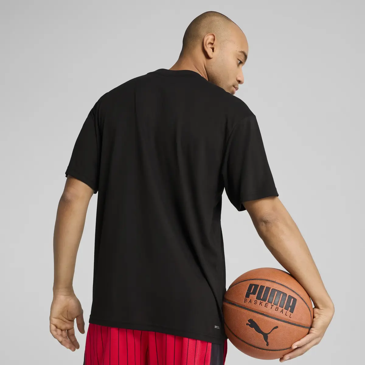 Puma Rival Rage Tee 5 Siyah Erkek T-Shirt & Polo