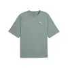 Puma WARDROBE ESS Boxy Tee Yeşil Erkek T-Shirt