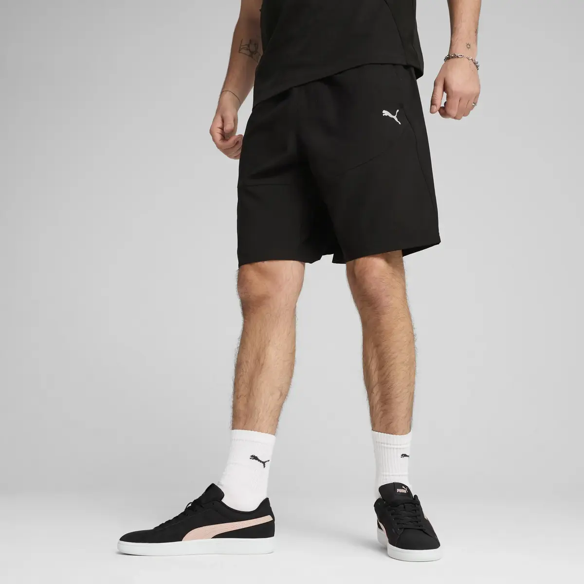 Puma PUMATECH Cargo Woven Shorts Siyah Erkek Şort