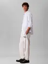 Calvin Klein PREMIUM TERRY GRAPHI, P74 Beyaz Erkek Eşofman Altı