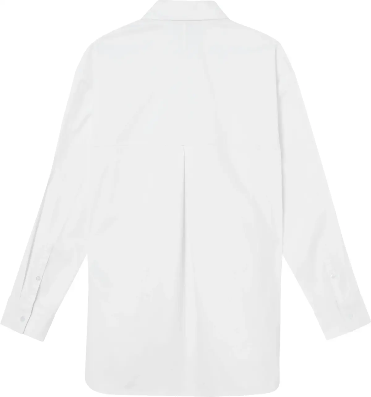 Calvin Klein CK COTTON OVERSHIRT Kadın Beyaz Gömlek