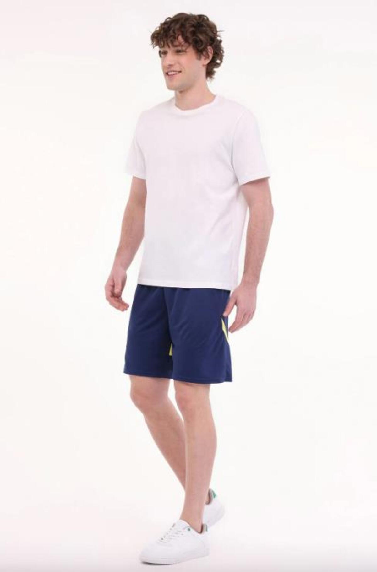 PUMA FSK Special Shorts Replica Mavi Erkek Şort