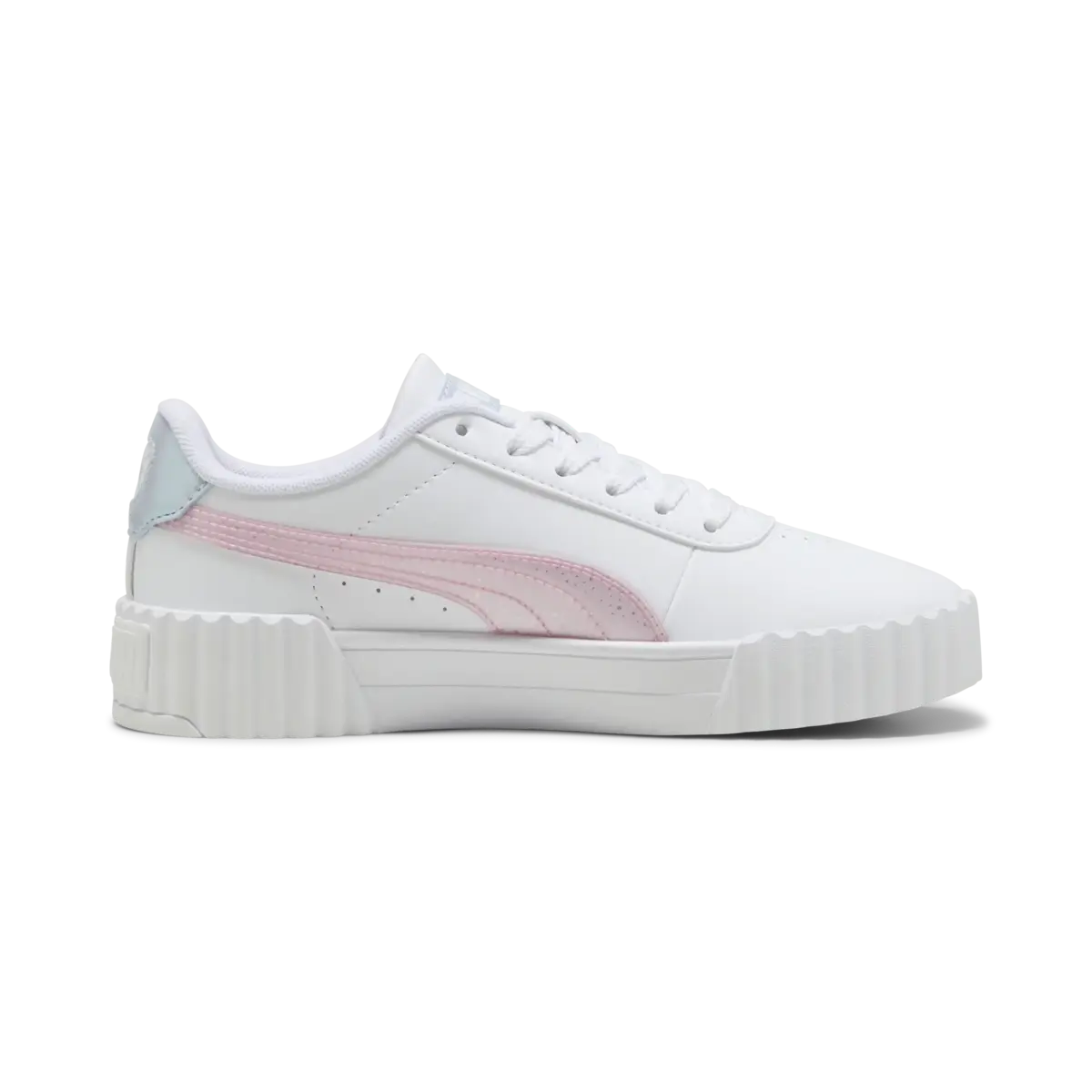Puma Carina 3.0 Blurry Dreams Jr Beyaz Kadın Spor Ayakkabı & Sneaker