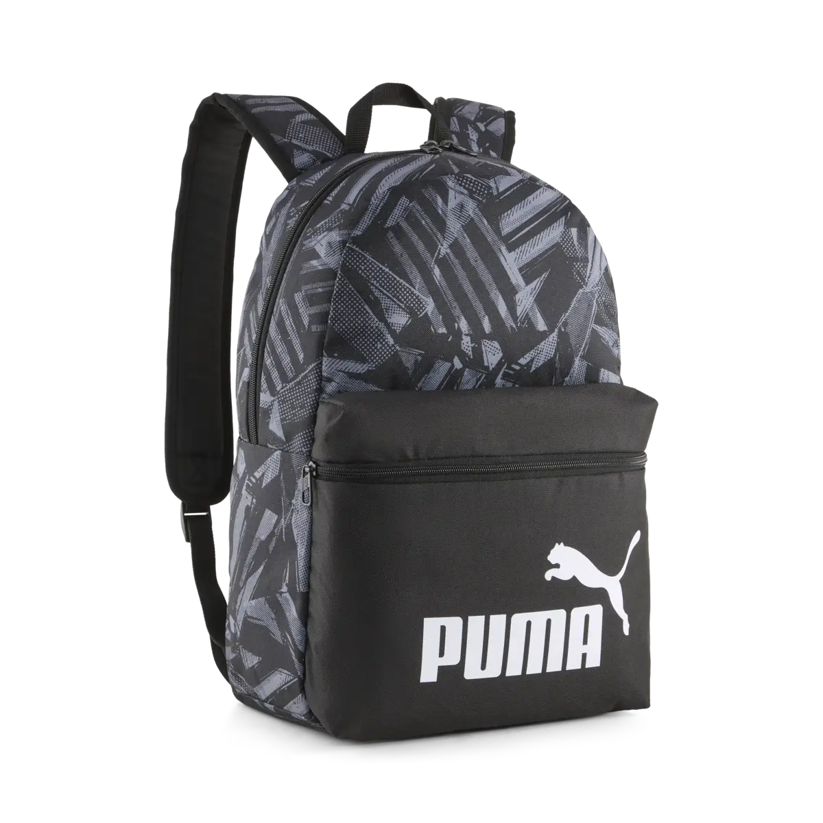 PUMA PHASE AOP Backpack Siyah Sırt Çantası