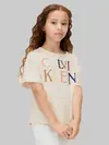 COLORED LOGO SS T-SH, PGB