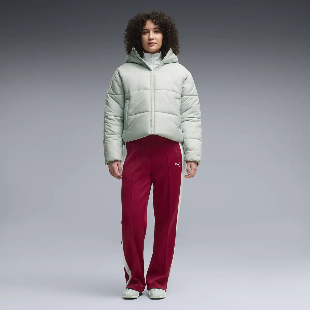 Puma T7 Pants Kırmızı Kadın Eşofman Altı