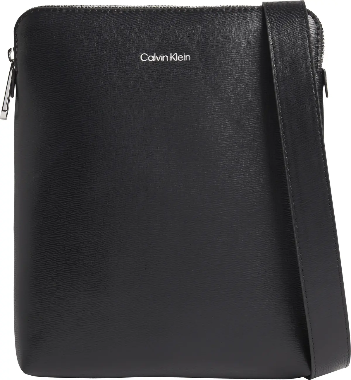 Calvin Klein MINIMALISM FLATPACK Erkek Siyah Çanta
