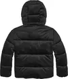 Calvin Klein CORDUROY MIX MEDIA P Erkek Siyah Şişme Mont