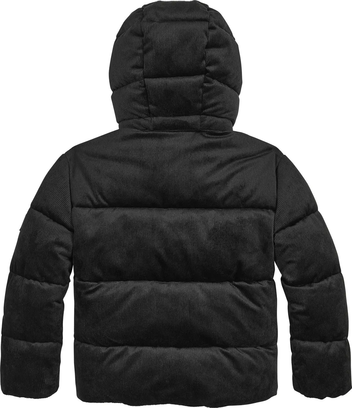 Calvin Klein CORDUROY MIX MEDIA P Erkek Siyah Şişme Mont