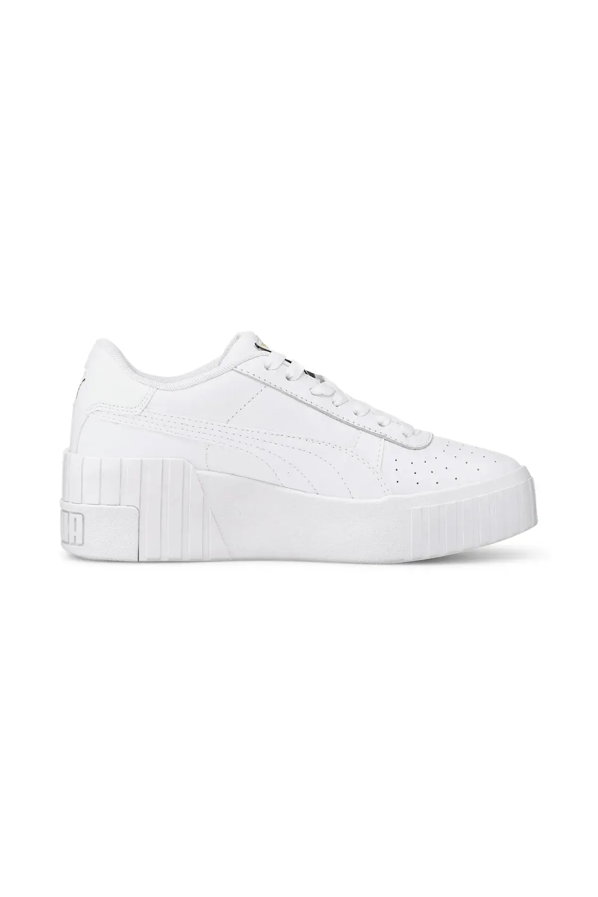 Puma Cali Wedge Wns Beyaz Kadın Günlük Spor Ayakkabı