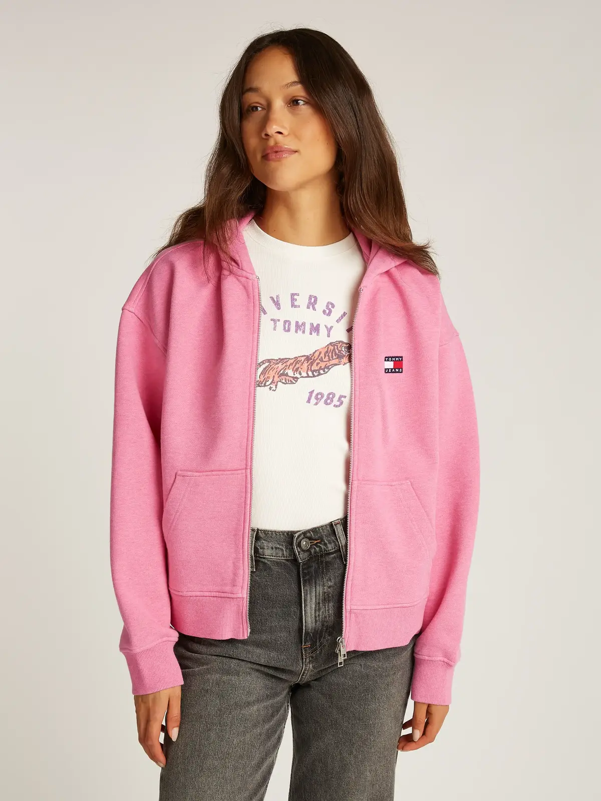 TJW BOXY BADGE ZIP E, TVW