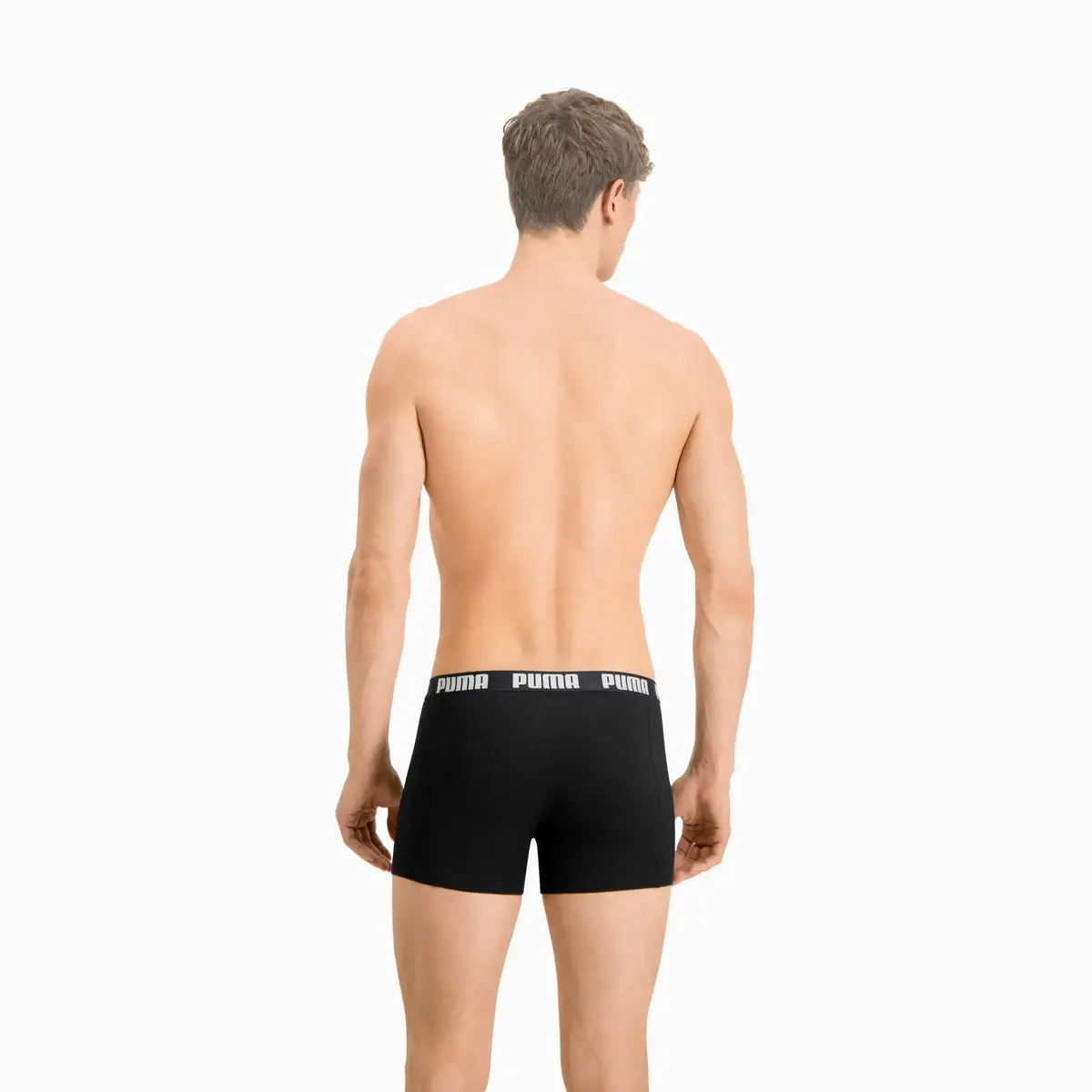Puma PUMA MEN EVERYDAY BOXER 3P black Siyah Erkek 3'lü Boxer