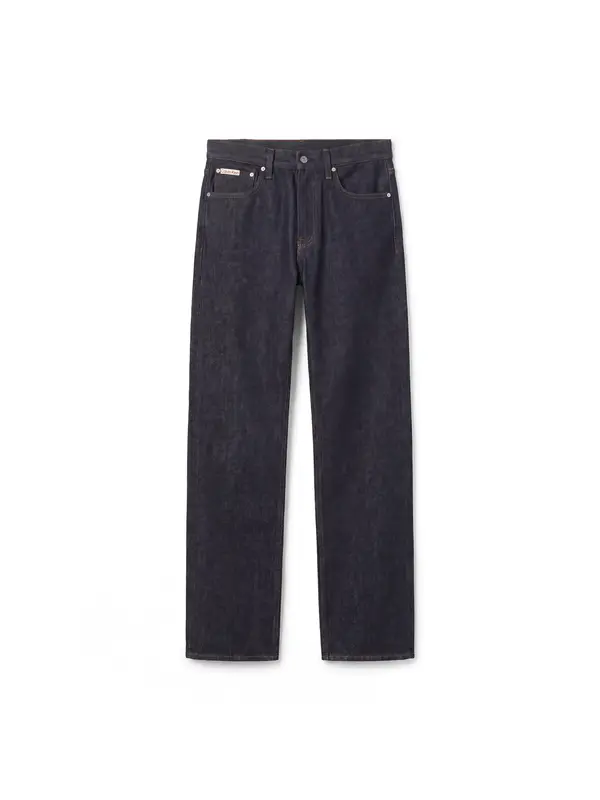 Calvin Klein 90S STRAIGHT ICONIC, 46E Lacivert Ekek Kot Pantolon