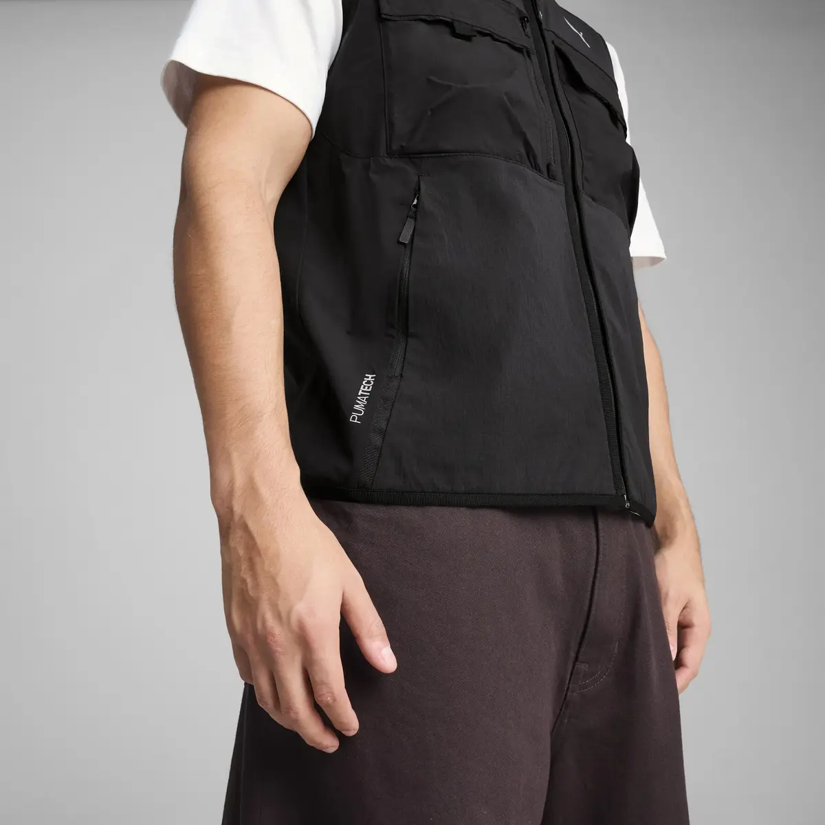 PUMATECH Cargo Vest Siyah Erkek Yelek