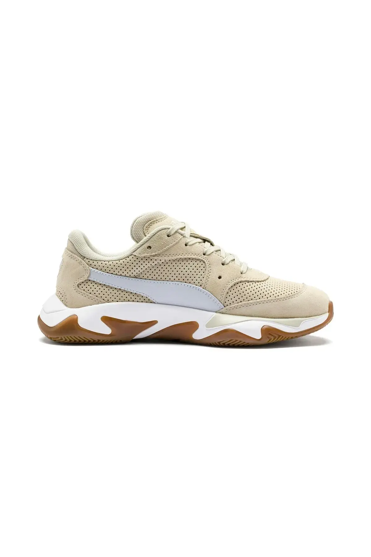Puma STORM STREET Bej Kadın Günlük Spor Ayakkabı
