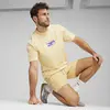 Puma GRAPHICS HYDRATION Tee Sarı Erkek T-Shirt