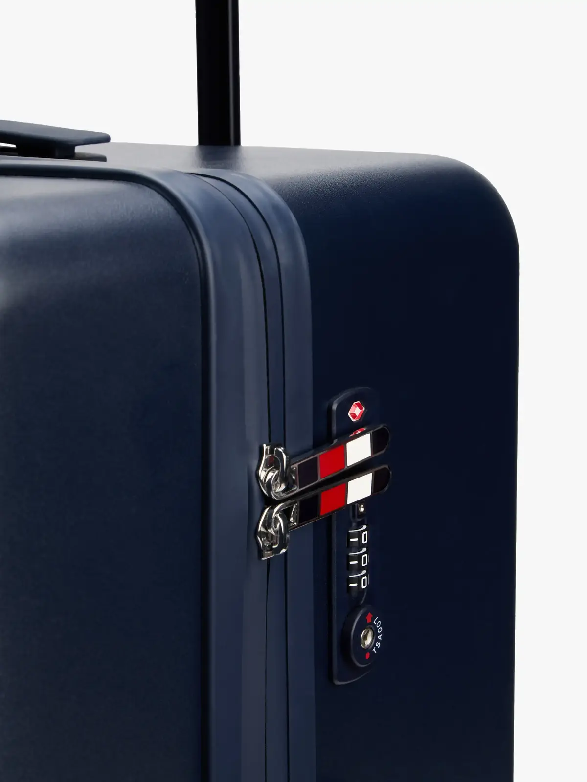 Tommy Hilfiger TH MEDIUM SUITCASE, DW6 Siyah Erkek Çanta