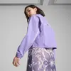 PUMA DARE TO Zip-Off Jacket Mor Kadın Ceket