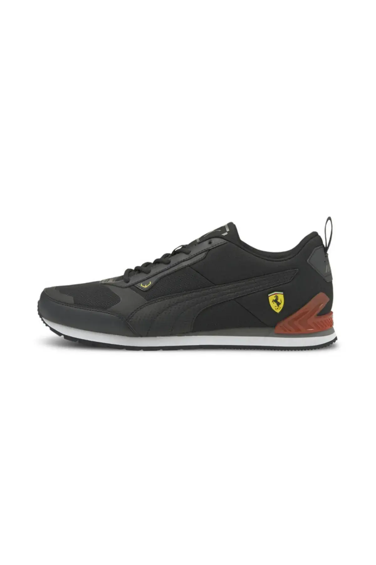 Puma Ferrari Track Racer Siyah Erkek Günlük Spor Ayakkabı