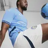 PUMA MCFC Home Jersey Replica Mavi Erkek Forma