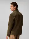 Calvin Klein LS CORDUROY EASY OVE, LI1 Yeşil Erkek Ceket