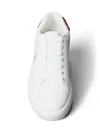 Calvin Klein CLASSIC CUPSOLE RU PATCH LTH Beyaz Erkek Günlük Spor Ayakkabı
