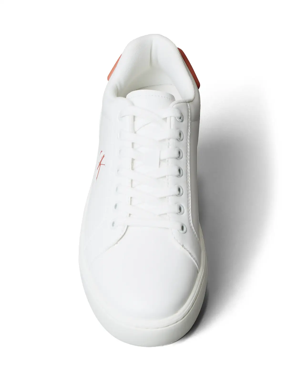 Calvin Klein CLASSIC CUPSOLE RU PATCH LTH Beyaz Erkek Günlük Spor Ayakkabı