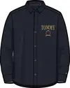 Tommy Hilfiger GOLD GRAPHIC SHIRT, C1G Lacivert Erkek Çocuk Gömlek